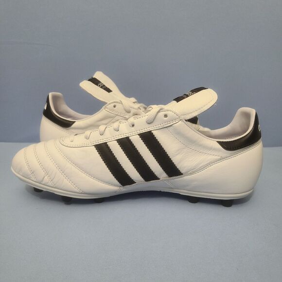 Adidas Copa Mundial Soccer Cleats Mens 11 White Leather Made In Germany ID4050 main image 12